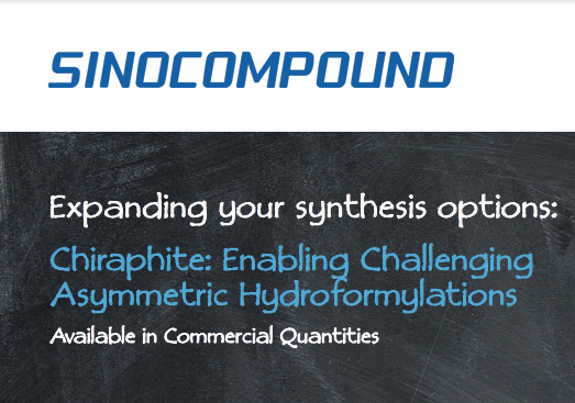 Flyer: Chiraphite: Enabling challenging asymmetric hydroformylations
